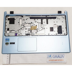 Верхняя часть корпуса, палмрест ноутбука Acer V5-531, V5-571, WIS604VM430021