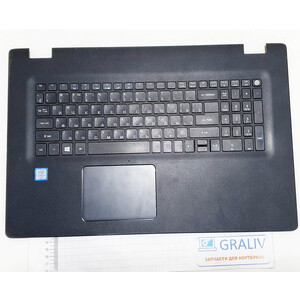 Верхняя часть корпуса, палмрест ноутбука Acer E5-772 E5-773 серии, 439.04X01.XXXX