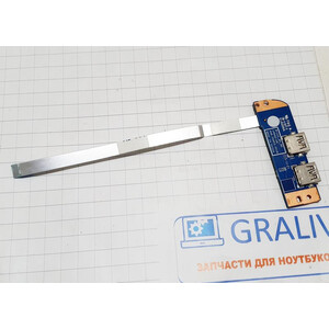 Доп. плата usb ноутбука Acer E5-772 E5-773 серии, 448.04X03.001M
