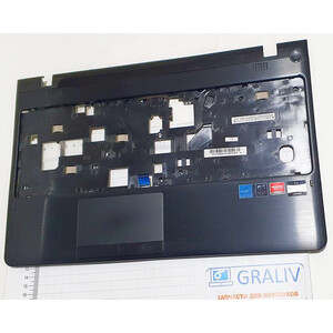 Верхняя часть корпуса, палмрест ноутбука SAMSUNG NP350E5C, NP350V5C, AP0TZ000300