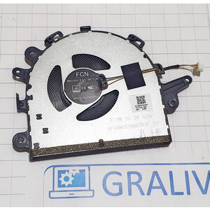 Вентилятор, кулер ноутбука Lenovo S145-15IWL, DC28000DWF0