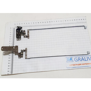 Петли матрицы ноутбука Packard Bell LS11, AM0HQ000200, AM0HQ000100