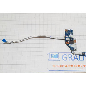 Кнопка старта, панель включения ноутбука Acer 7560G 7750G, LS-6913P