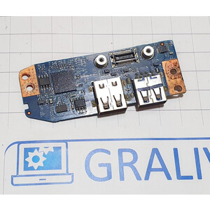 Доп. плата USB ноутбука Acer 7560G 7750G, LS-6913P