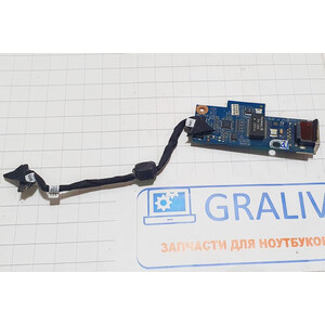 Доп. плата с LAN разьемом ноутбука Acer 7560G 7750G, LS-6912P