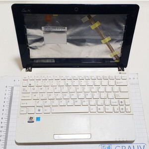 Корпус в сборе нетбука Asus Eee PC 1015BX