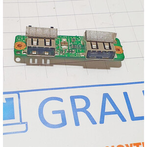 Доп. плата с разъемами usb, ноутбука DNS Mini 0155952, M116CC_PCB