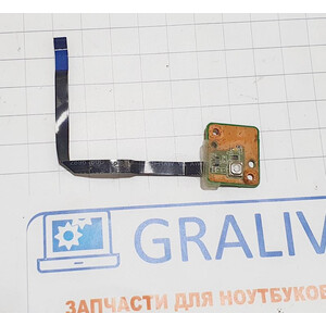 Кнопка включения, панель старта ноутбука HP G62, 01013JU00-388-G