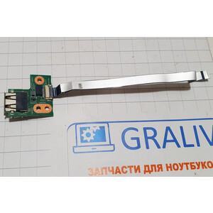 Доп. плата usb ноутбука HP G72, 01013JS00-388