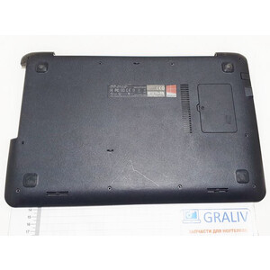 Нижняя часть корпуса, поддон ноутбука Asus X554, X555, 13NB0621P10011