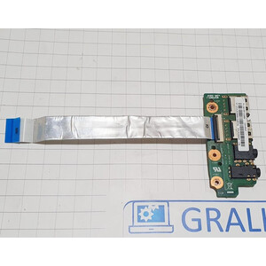 Доп. плата audio, usb ноутбука Asus N55SF, 60-N5FIO2000