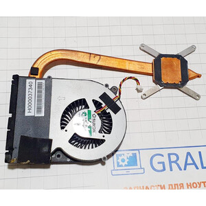 Система охлаждения в сборе, ноутбук Toshiba C850, 13N0-ZWA0E01
