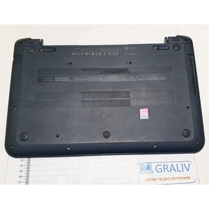 Нижняя часть корпуса, поддон ноутбука HP 15-b, 37U36BATP00