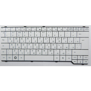 Клавиатура для ноутбука Fujitsu-Siens Amilo Pa3515 NSK-F3P0R Белая