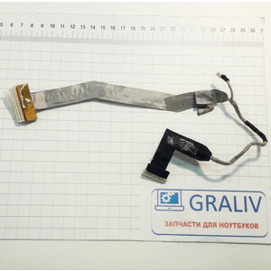 Шлейф матрицы Toshiba L300, L300D, L305 6017B00146701