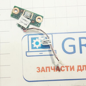Кнопка старта, плата включения ноутбука Toshiba L300 6050A2175501