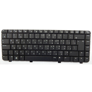Клавиатура для ноутбука HP COMPAQ 540, 550, 6520, 6520S, 6720, 6720S 455264-131