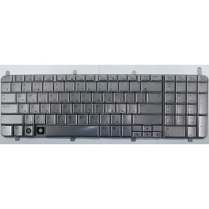 Клавиатура ноутбука HP Pavion DV8-1100 DV8-1000 cерии HDX X18 X18T HDX18 DV8 серебристая