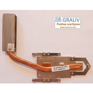 Система охлаждения ноутбука Dell Inspiron 1525 PP29L 60.4W050.001 B01