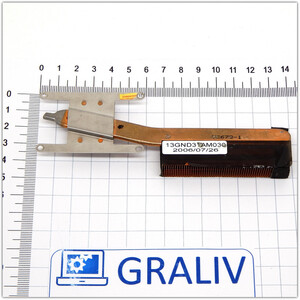 Система охлаждения для ноутбука Asus A7D A7T A7V Z83M Z83T 13GND31AM030