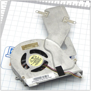 Система охлаждения для ноутбука Toshiba Satelte A200 A210 A215 AT019000110