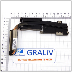 Система охлаждения для ноутбука Samsung Q70 BA62-00444B