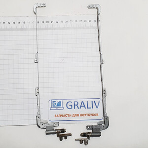 Петли матрицы ноутбука Asus K70A