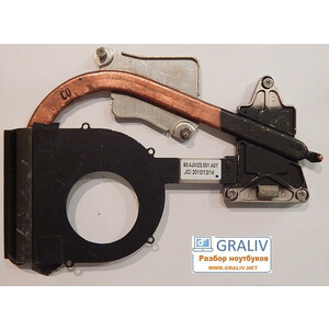 Система охлаждения для ноутбука Lenovo B560 B565 60.4JW23.001 A01