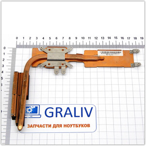 Система охлаждения для ноутбука Acer Aspire 3270 3680 5570 34ZR1TATN17