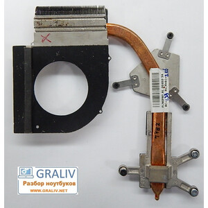 Система охлаждения ноутбука HP CQ60 582143-001