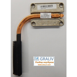 Cистема охлаждения для ноутбука Lenovo G570 AT0GL0020A00DC