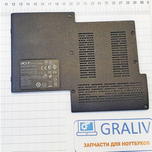 Заглушка нижней части корпуса ноутбука Acer 1825PT ZE8, 3UZE8BDTN00