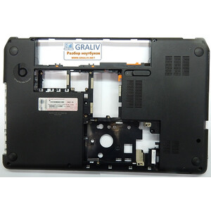 Нижняя часть корпуса, поддон ноутбука HP Pavion M6-1042er 686896-001