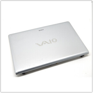 Крышка матрицы ноутбука Sony VPC-EB PCG-71211V белая 012-100A-3030