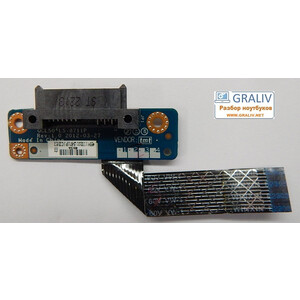 Переходник SATA ноутбука HP Pavion M6-1042er LS-8711P