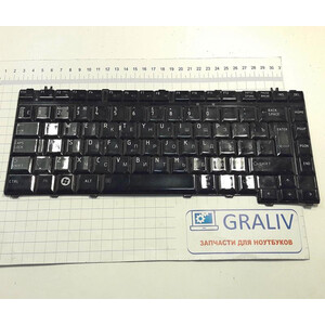 Клавиатура ноутбука Toshiba A200, A205, A300, A305, A400, A405, M200, M205, M300, M305, L300, L305, 9J.N9082.J0R, NSK-TAQ0R