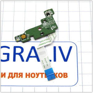 Плата кнопки включения, кнопка старта ноутбука HP Pavion G6-2000 серии DA0R33PB6E0