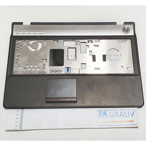 Палмрест, верхняя часть корпуса ноутбука Asus N61V, N52D, 13GNWF1AP031