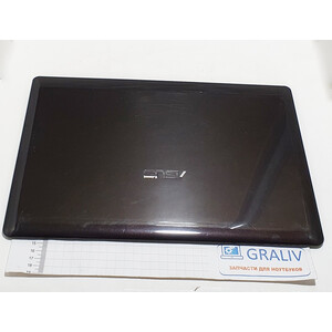 Крышка матрицы ноутбука Asus N61D 13GNZZ1AP010