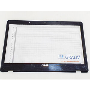 Рамка безель матрицы ноутбука Asus N61D N52D, 13GNWF1AP022-1 13N0-FMA0611