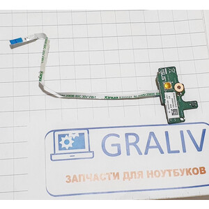 Кнопка старта, плата включения ноутбука Asus X55A. 60-NBHPS1000