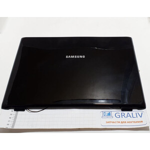 Крышка матрицы ноутбука Samsung R510, R505, R507, R509, BA75-02020A, BA81-04575A