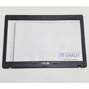Рамка безель матрицы ноутбука Asus X55 13GNBH2AP052-1 48XJ3LBJN00