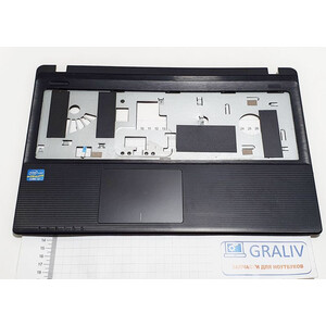 Верхняя часть корпуса, палмрест ноутбука Asus X55 13GNBAP010-1 49XJ3TCJN30