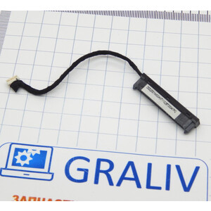 Переходник SATA HDD ноутбука HP Envy 6-1000, DC02001IM00