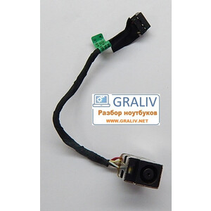 Разъем питания для ноутбука HP Pavion G6 серии 661680-302