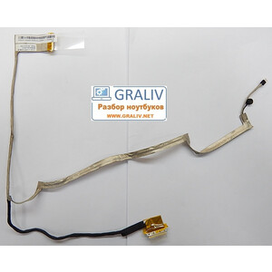 Шлейф матрицы ноутбука Asus A55 F55 K55 U57 X55 14005-00620000 X55A LVDS CABLE