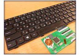 Тестирование клавиатур перед продажей