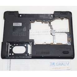 Нижняя часть корпуса, поддон ноутбука Asus N61V, 13GNWF1AP081