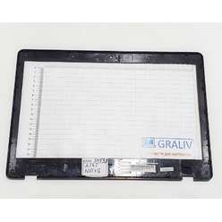 Рамка безель матрицы ноутбука Asus N61D N52D, 13GNWF1AP022-1 13N0-FMA0611